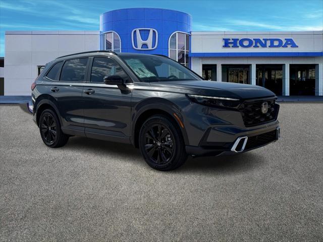 new 2026 Honda CR-V Hybrid car, priced at $43,645