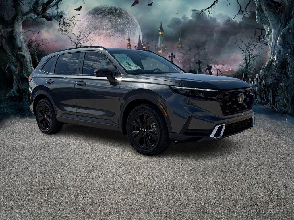 new 2026 Honda CR-V Hybrid car, priced at $40,995
