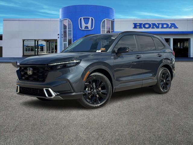 new 2026 Honda CR-V Hybrid car, priced at $43,645