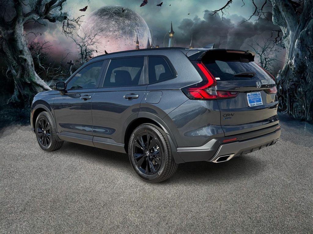 new 2026 Honda CR-V Hybrid car, priced at $40,995