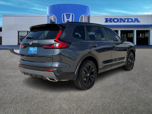 new 2026 Honda CR-V Hybrid car, priced at $43,645