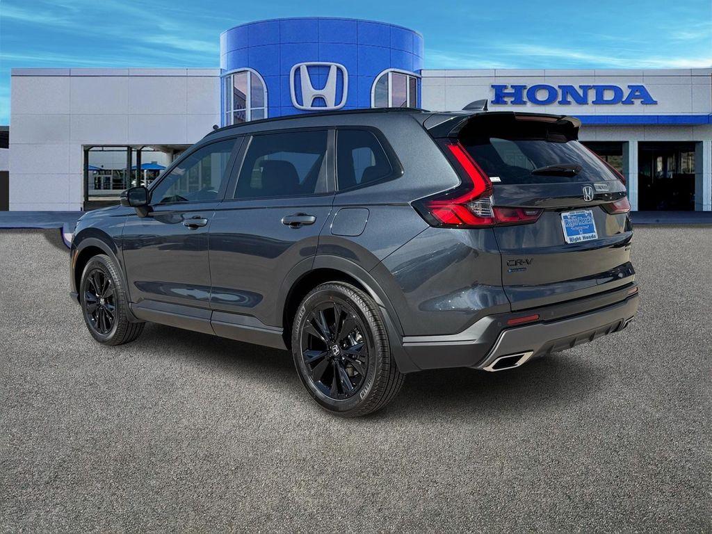 new 2026 Honda CR-V Hybrid car, priced at $43,645