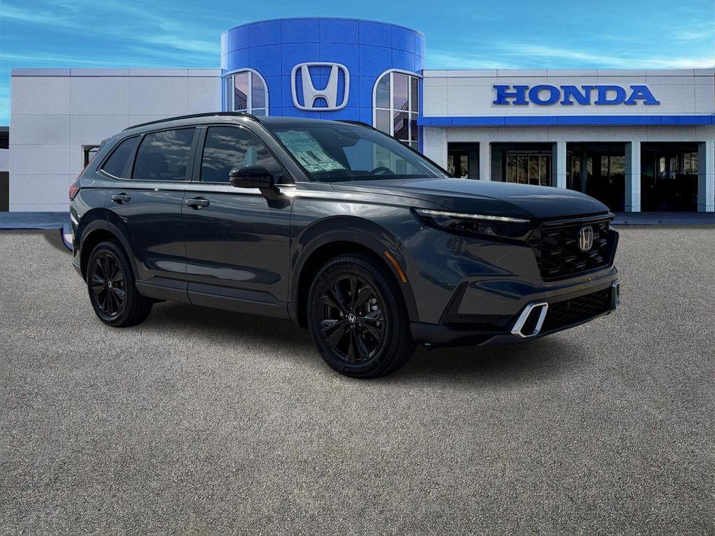 new 2026 Honda CR-V Hybrid car, priced at $43,645