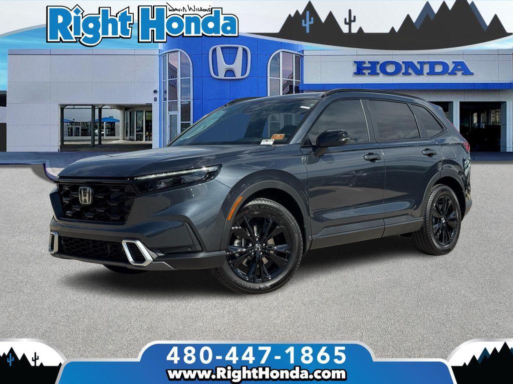 new 2026 Honda CR-V Hybrid car, priced at $42,645
