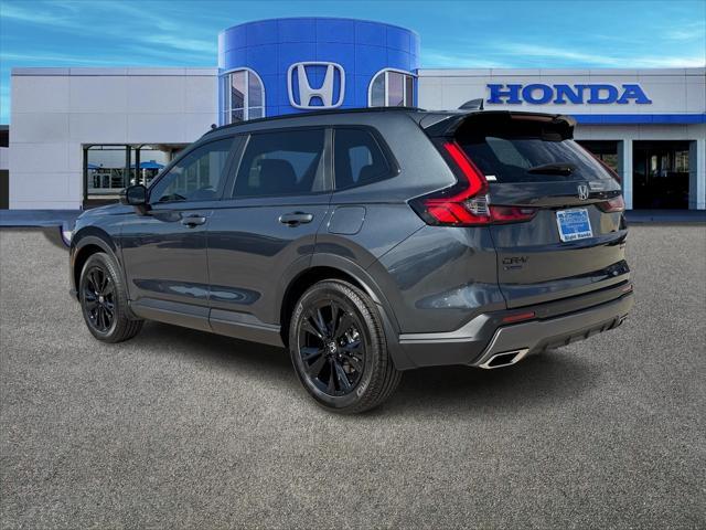 new 2026 Honda CR-V Hybrid car, priced at $43,645