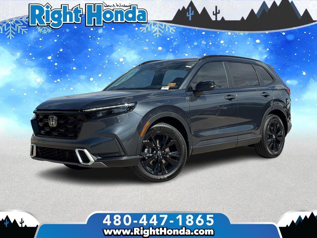 new 2026 Honda CR-V Hybrid car, priced at $40,995