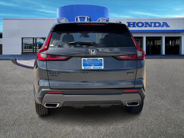 new 2026 Honda CR-V Hybrid car, priced at $43,645