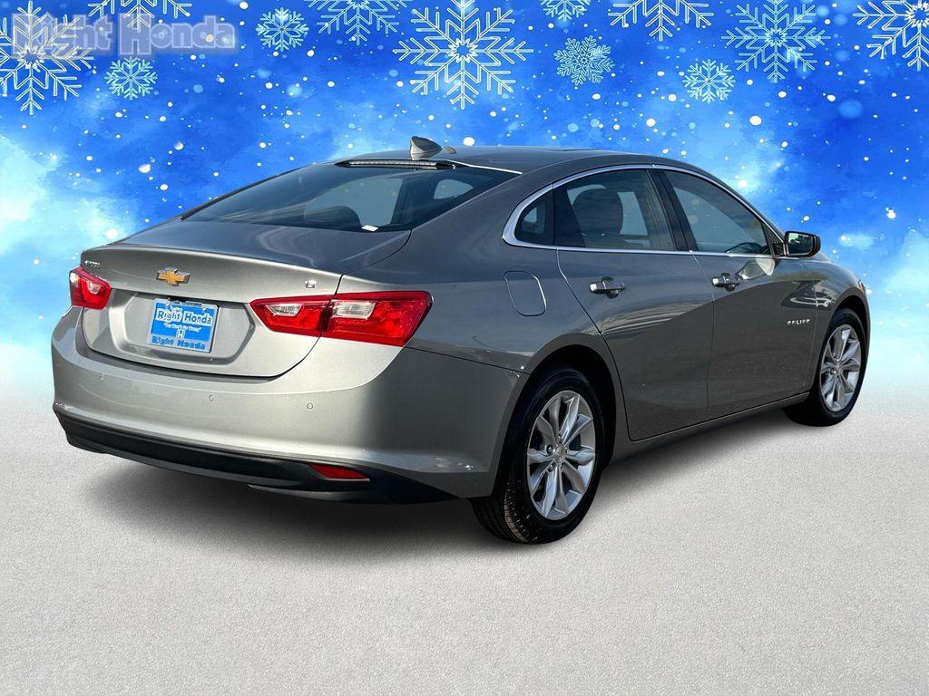 used 2024 Chevrolet Malibu car, priced at $14,888