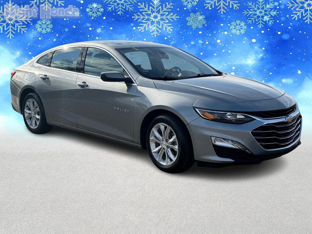 used 2024 Chevrolet Malibu car, priced at $14,888