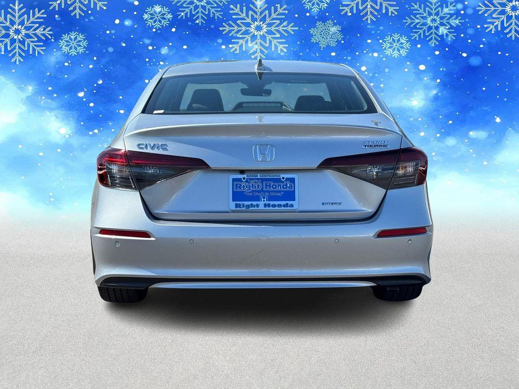 new 2025 Honda Civic Hybrid car, priced at $31,419