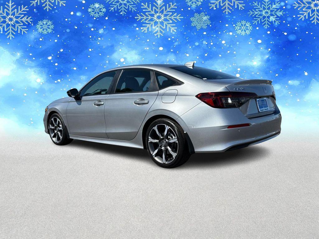 new 2025 Honda Civic Hybrid car, priced at $31,419