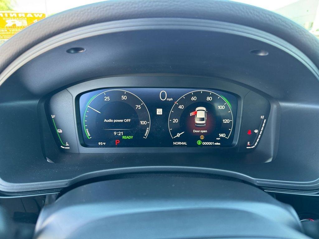 new 2025 Honda Civic Hybrid car, priced at $31,419