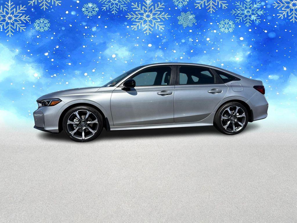 new 2025 Honda Civic Hybrid car, priced at $31,419