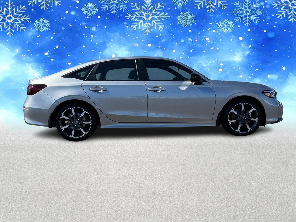 new 2025 Honda Civic Hybrid car, priced at $31,419