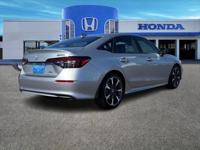 new 2025 Honda Civic Hybrid car, priced at $31,419