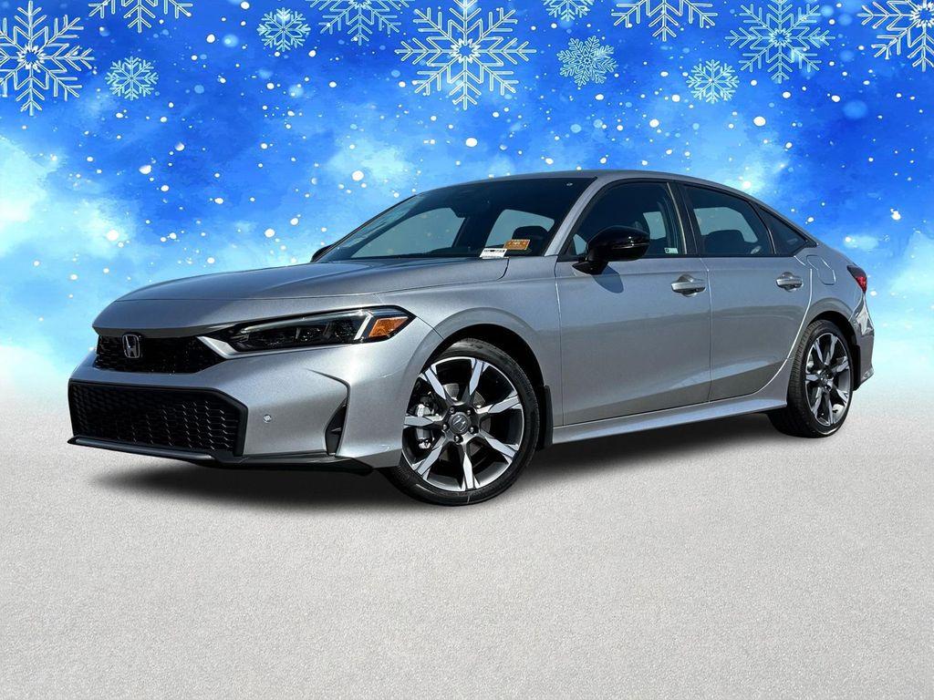 new 2025 Honda Civic Hybrid car, priced at $31,419