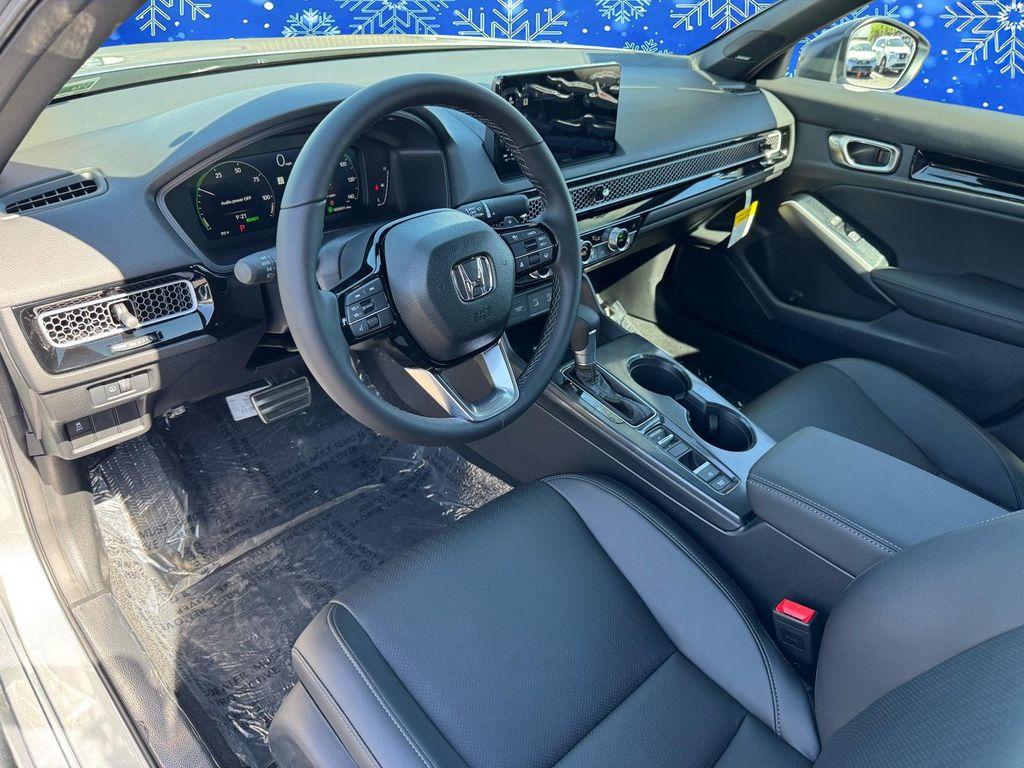 new 2025 Honda Civic Hybrid car, priced at $31,419