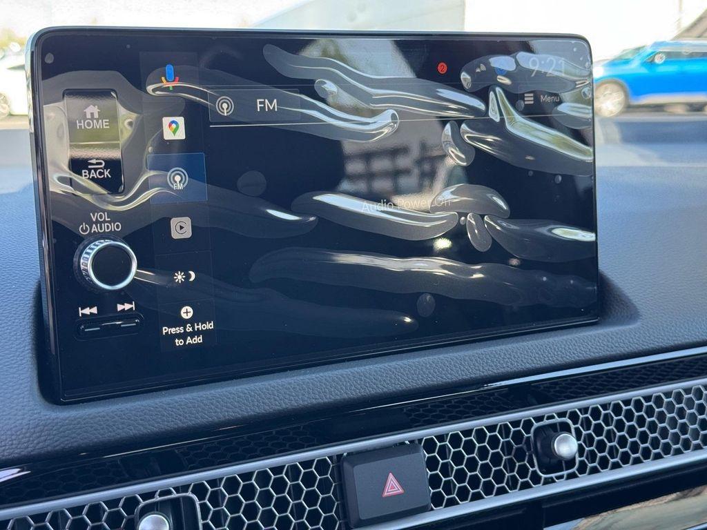 new 2025 Honda Civic Hybrid car, priced at $31,419