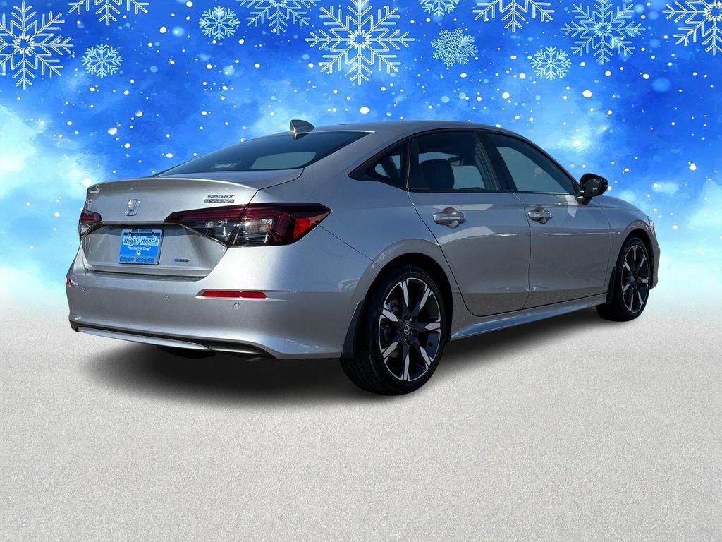 new 2025 Honda Civic Hybrid car, priced at $31,419