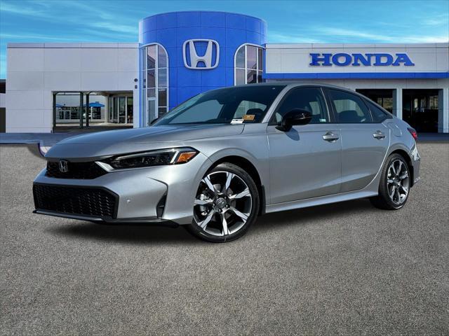 new 2025 Honda Civic Hybrid car, priced at $31,419
