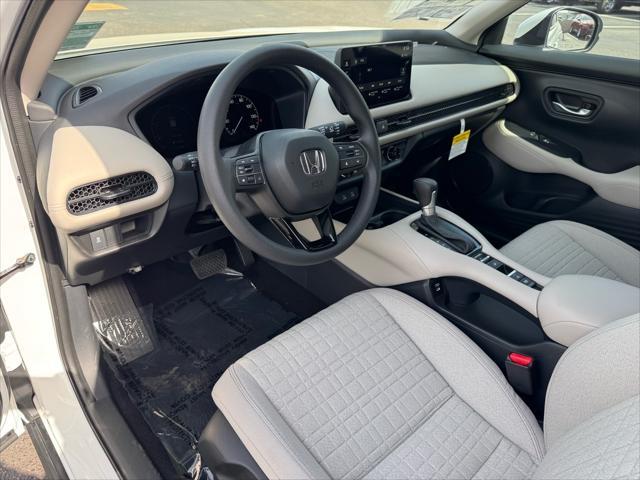 new 2026 Honda HR-V car, priced at $28,050