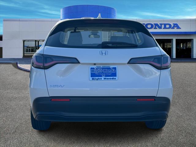 new 2025 Honda HR-V car, priced at $27,404