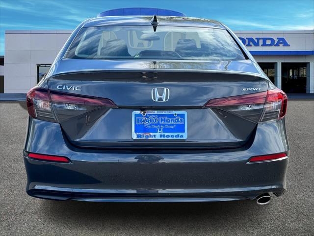 new 2025 Honda Civic car, priced at $27,405