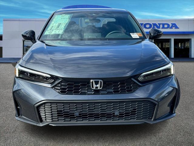 new 2025 Honda Civic car, priced at $27,405