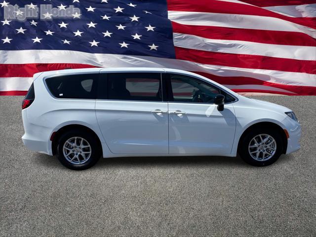 used 2024 Chrysler Voyager car, priced at $21,988