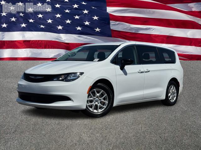 used 2024 Chrysler Voyager car, priced at $21,988