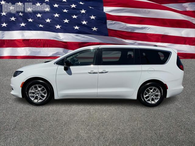 used 2024 Chrysler Voyager car, priced at $21,988