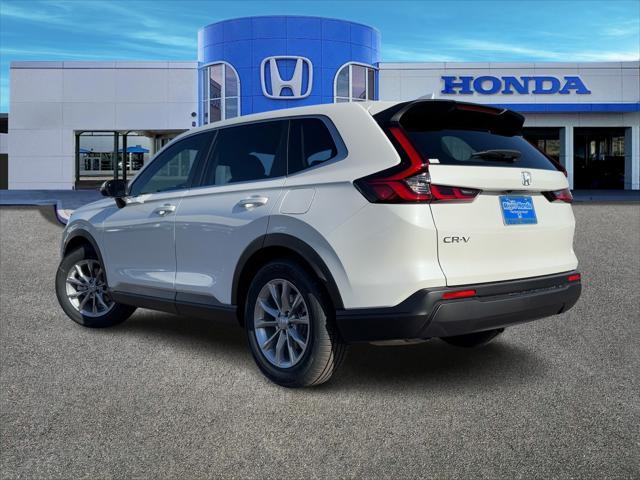 new 2025 Honda CR-V car, priced at $35,199