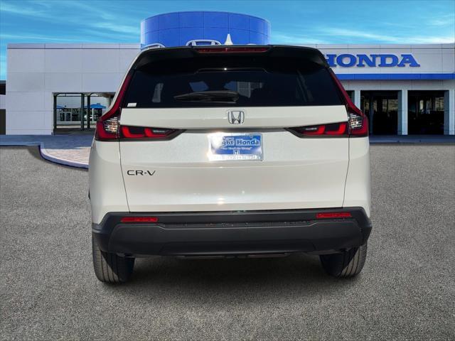 new 2025 Honda CR-V car, priced at $35,199