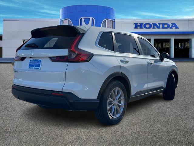 new 2025 Honda CR-V car, priced at $35,199