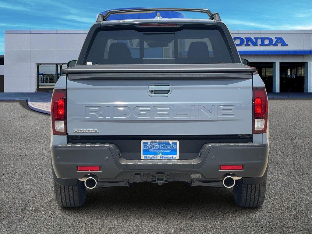 new 2025 Honda Ridgeline car, priced at $45,022