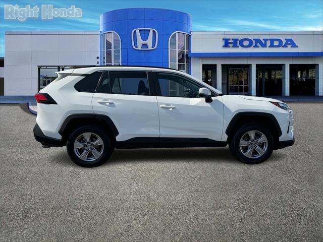 used 2023 Toyota RAV4 car, priced at $27,237