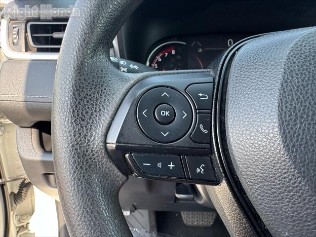 used 2023 Toyota RAV4 car, priced at $27,237