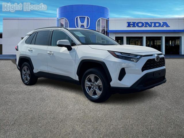 used 2023 Toyota RAV4 car, priced at $27,237