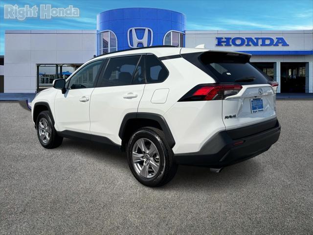 used 2023 Toyota RAV4 car, priced at $27,237