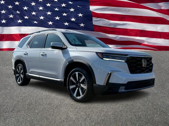 new 2025 Honda Pilot car, priced at $48,115