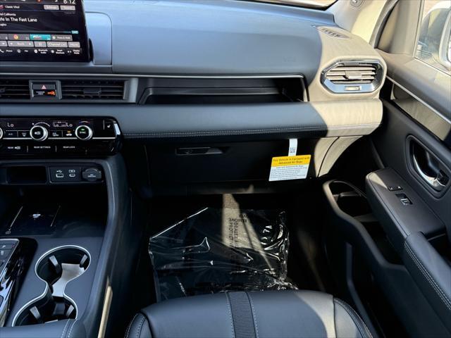 new 2025 Honda Pilot car, priced at $48,115