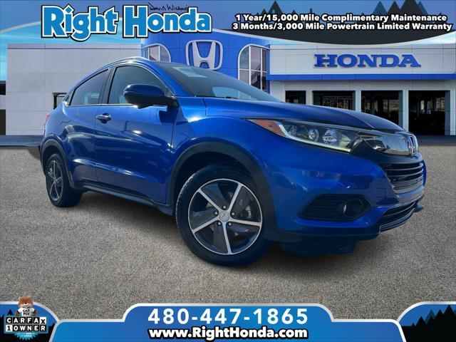 used 2022 Honda HR-V car, priced at $20,288