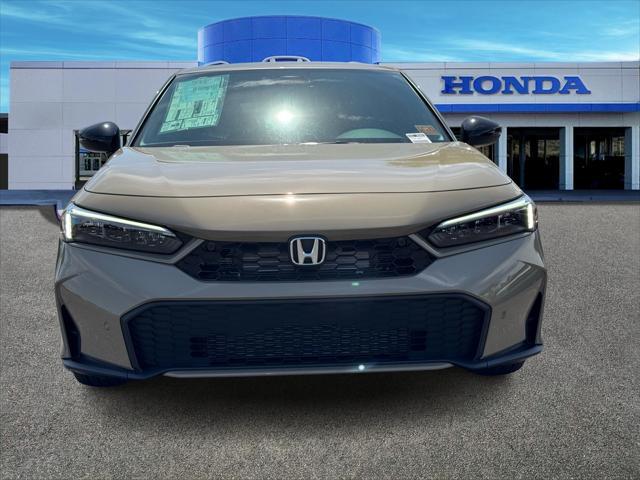 new 2025 Honda Civic Hybrid car, priced at $32,989