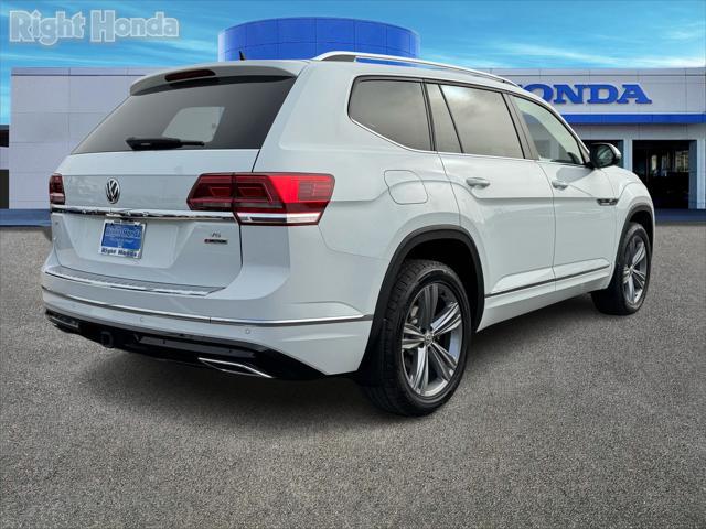 used 2018 Volkswagen Atlas car, priced at $22,388