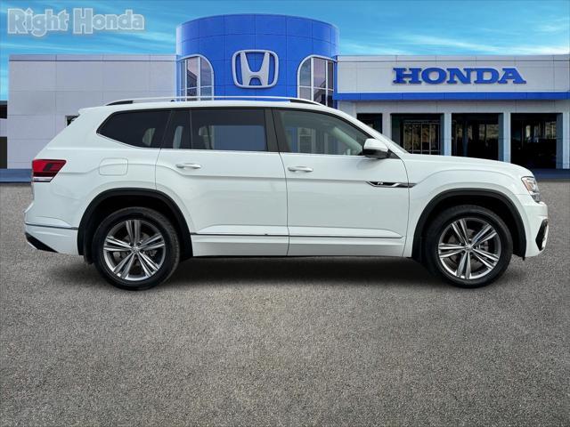 used 2018 Volkswagen Atlas car, priced at $22,388