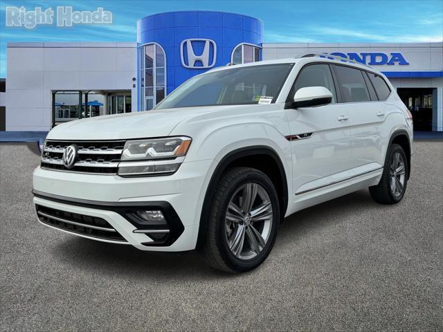 used 2018 Volkswagen Atlas car, priced at $22,388