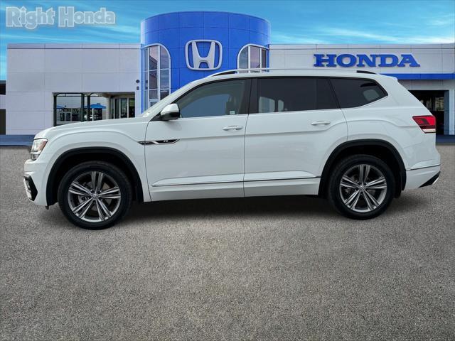 used 2018 Volkswagen Atlas car, priced at $22,388