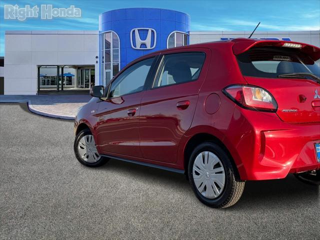 used 2022 Mitsubishi Mirage car, priced at $10,988