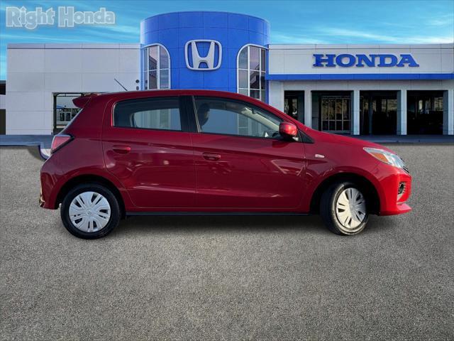 used 2022 Mitsubishi Mirage car, priced at $10,988