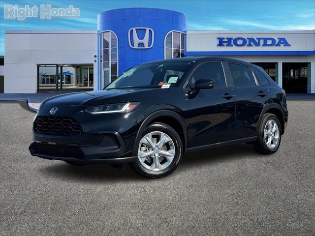 used 2024 Honda HR-V car, priced at $22,388